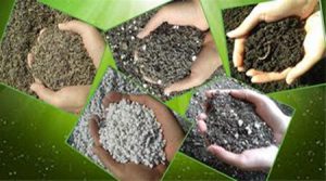 Different types agricultural fertilizers