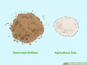 Fertilizer production seed lime agriculates